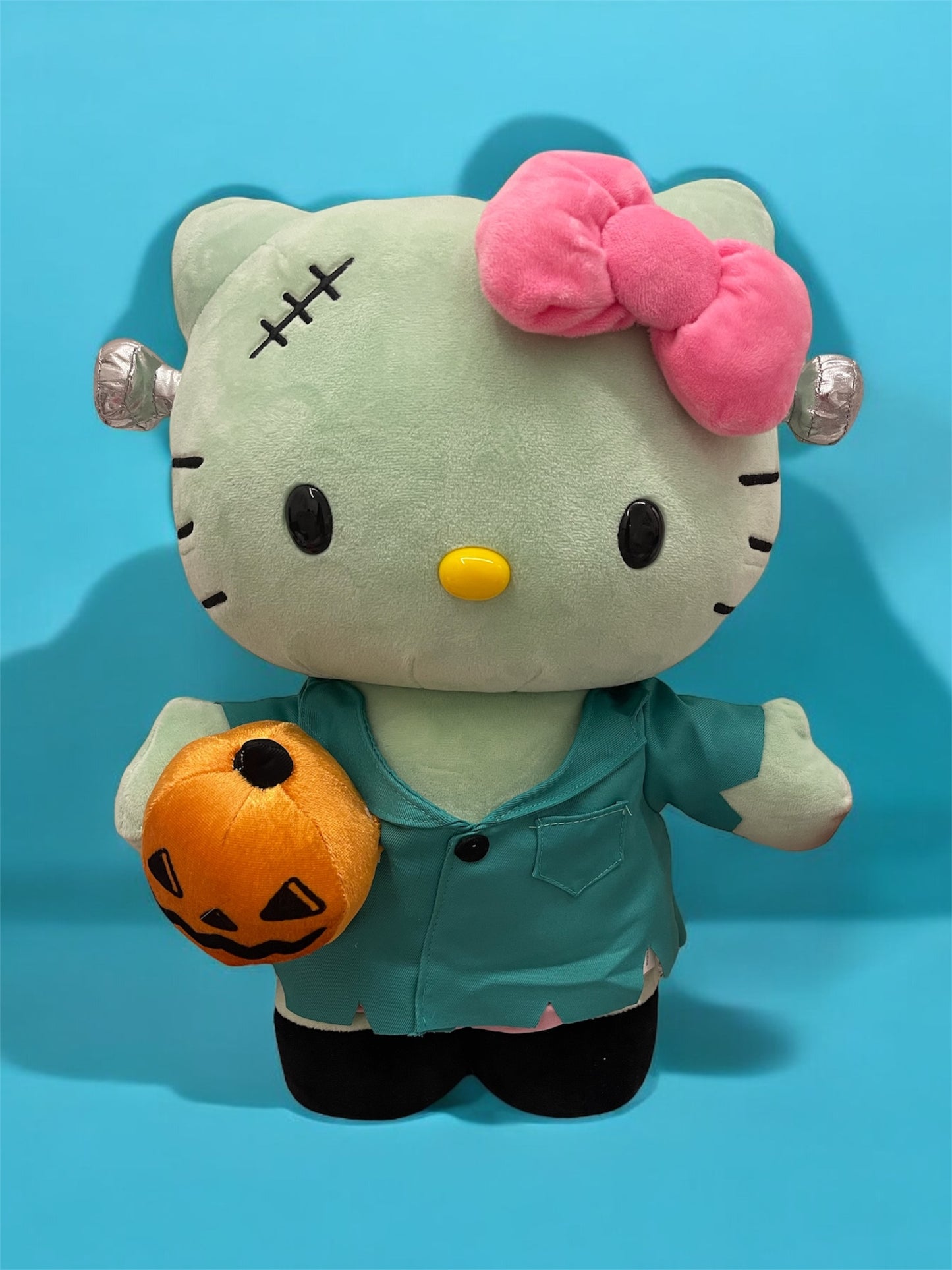 halloween frankenstein greeter plush - large - original sanrio