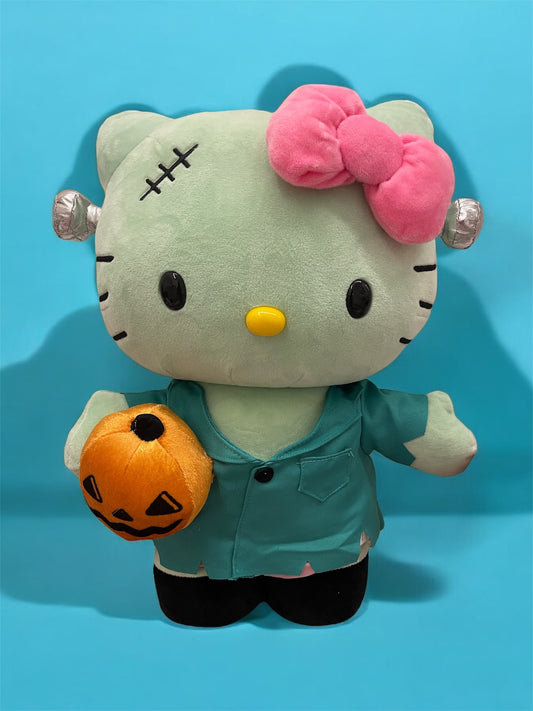 halloween frankenstein greeter plush - large - original sanrio