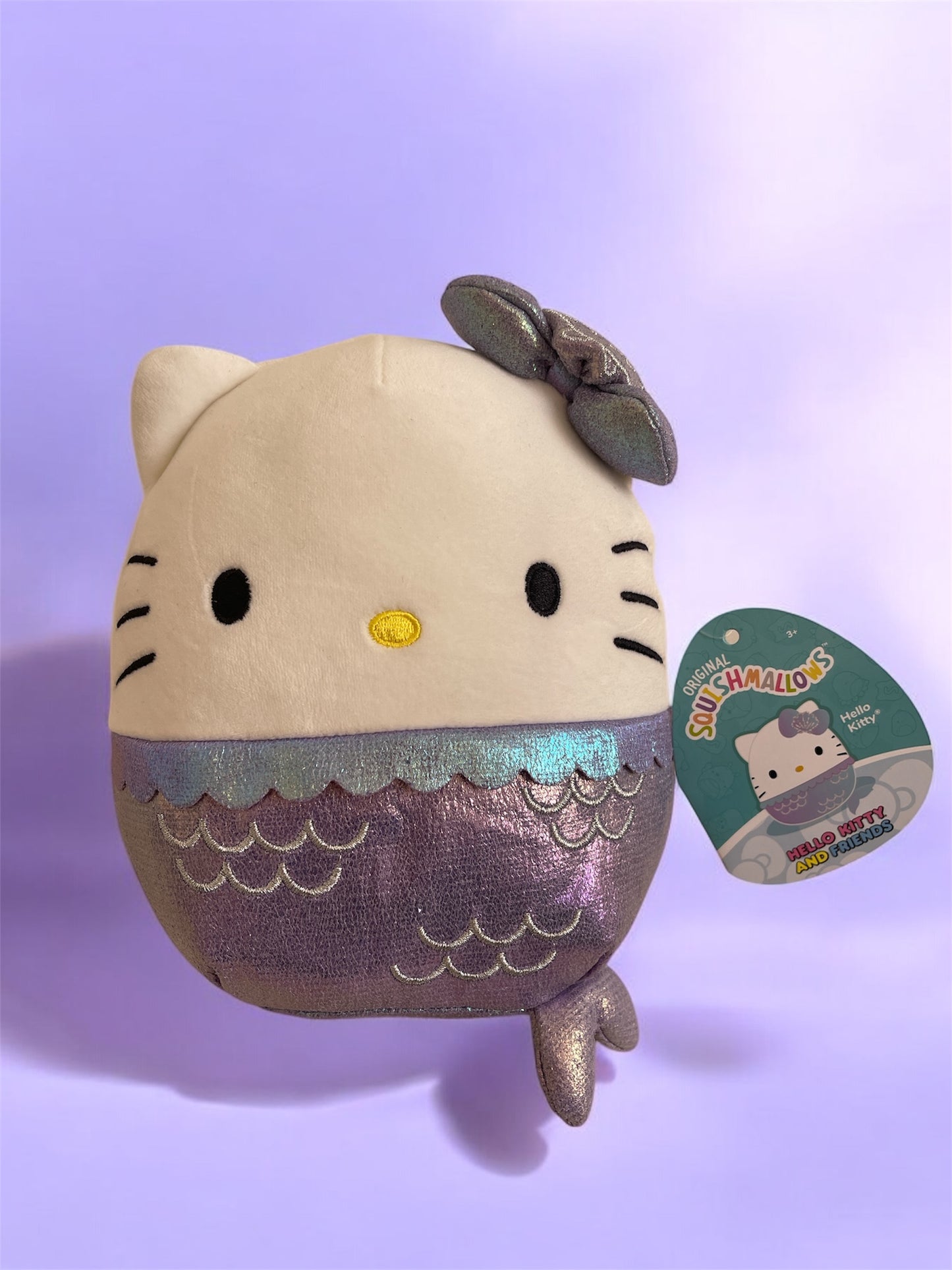 hello kitty mermaid squishmallow