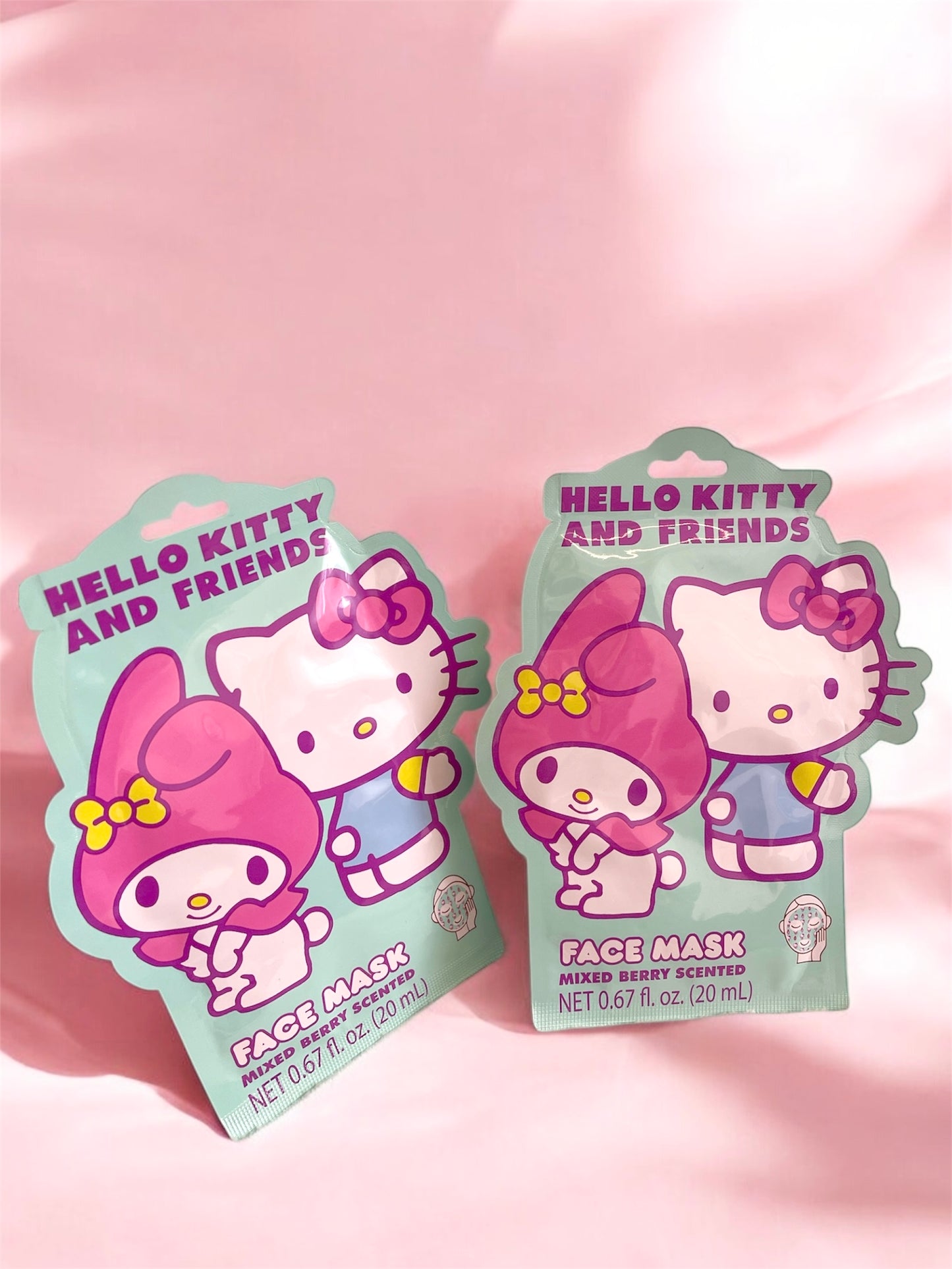 hello kitty and friends face mask(authentic sanrio)