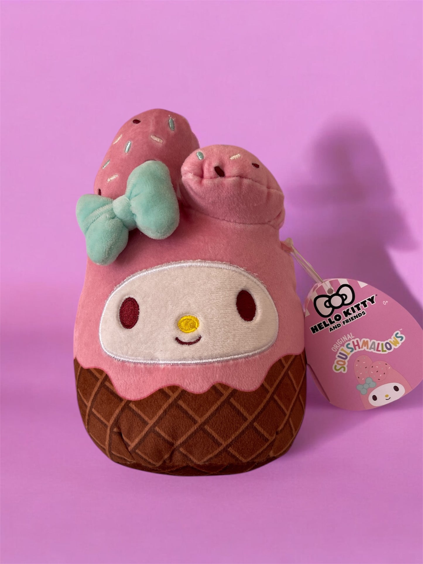my melody ice cream squishmallow