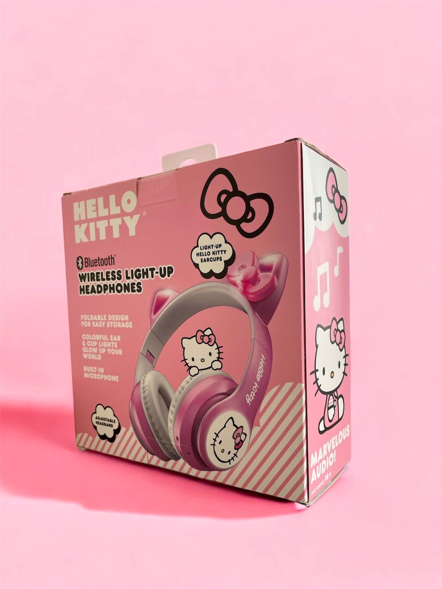 wireless light-up headphones
