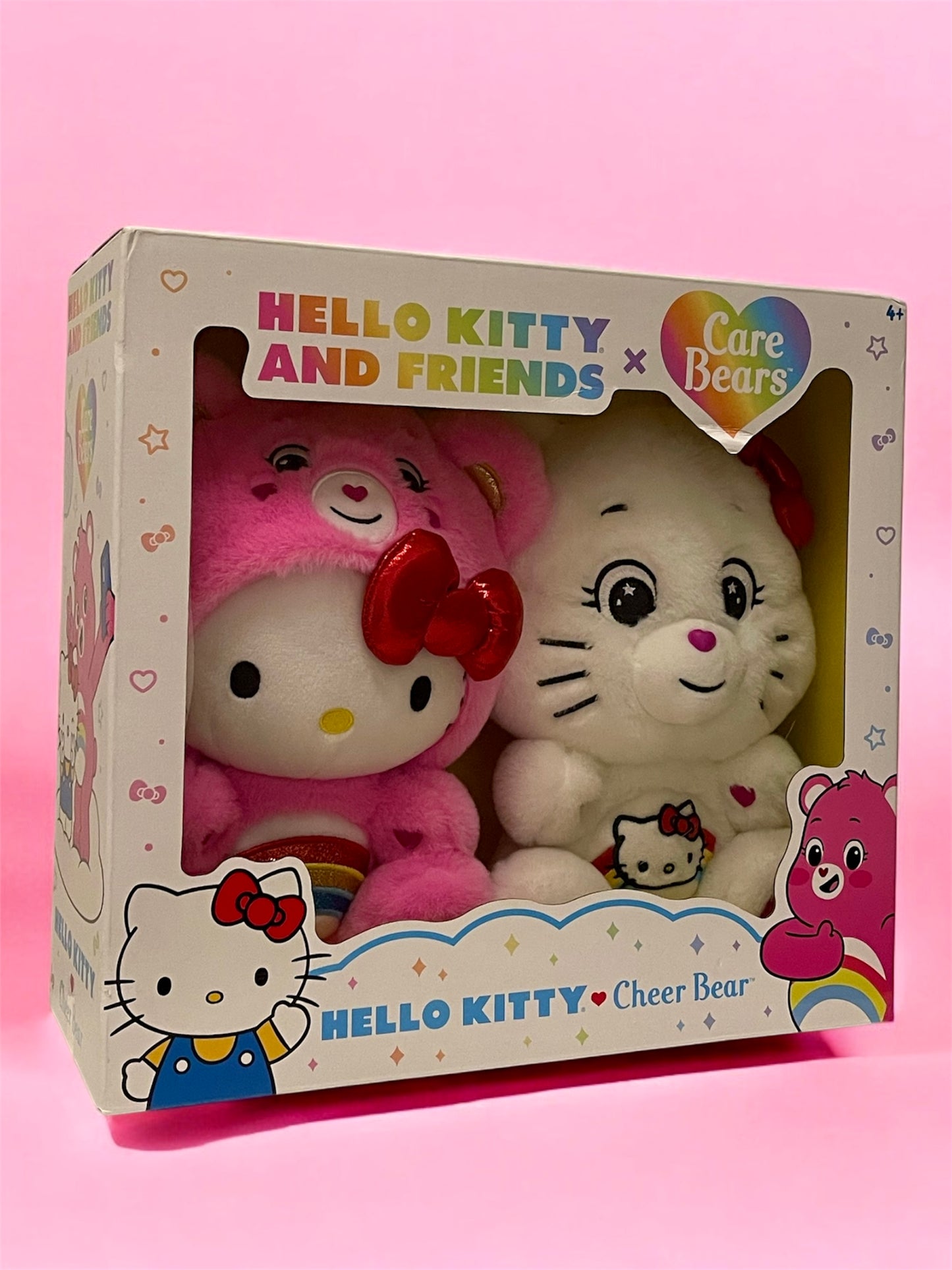 hello kitty x care bears