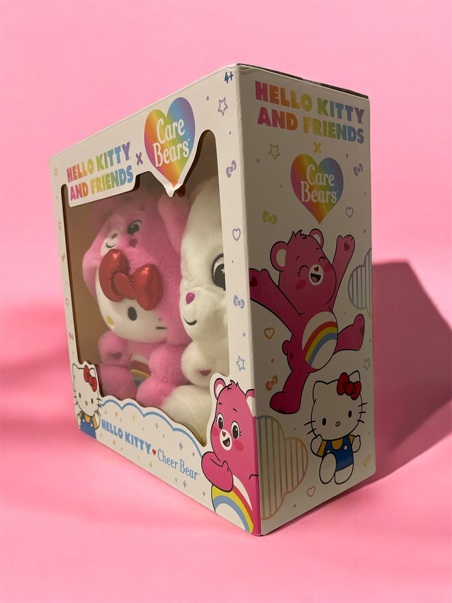 hello kitty x care bears